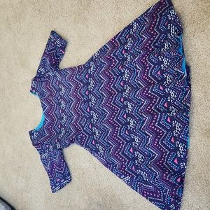 Girls reversible dress